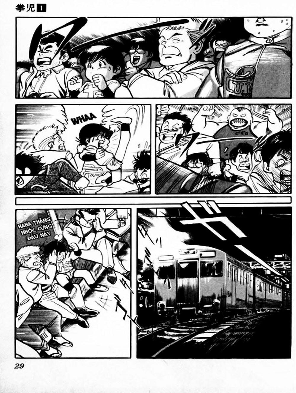 Truyện Tranh Kenji - Quyền Nhi Phương Thế Ngọc trang 3