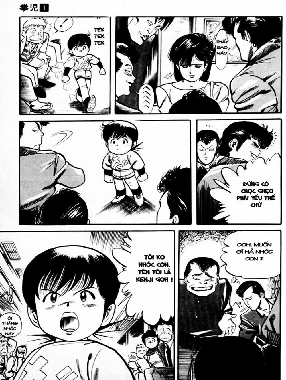 Truyện Tranh Kenji - Quyền Nhi Phương Thế Ngọc trang 3