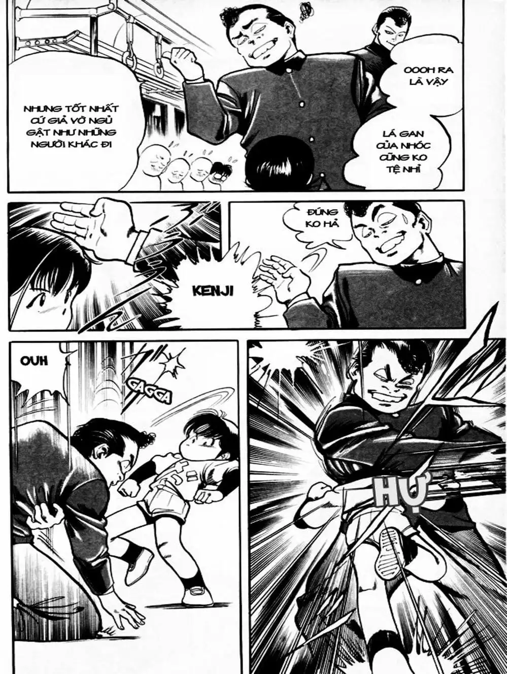 Truyện Tranh Kenji - Quyền Nhi Phương Thế Ngọc trang 3