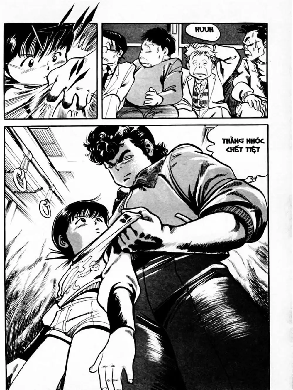 Truyện Tranh Kenji - Quyền Nhi Phương Thế Ngọc trang 3