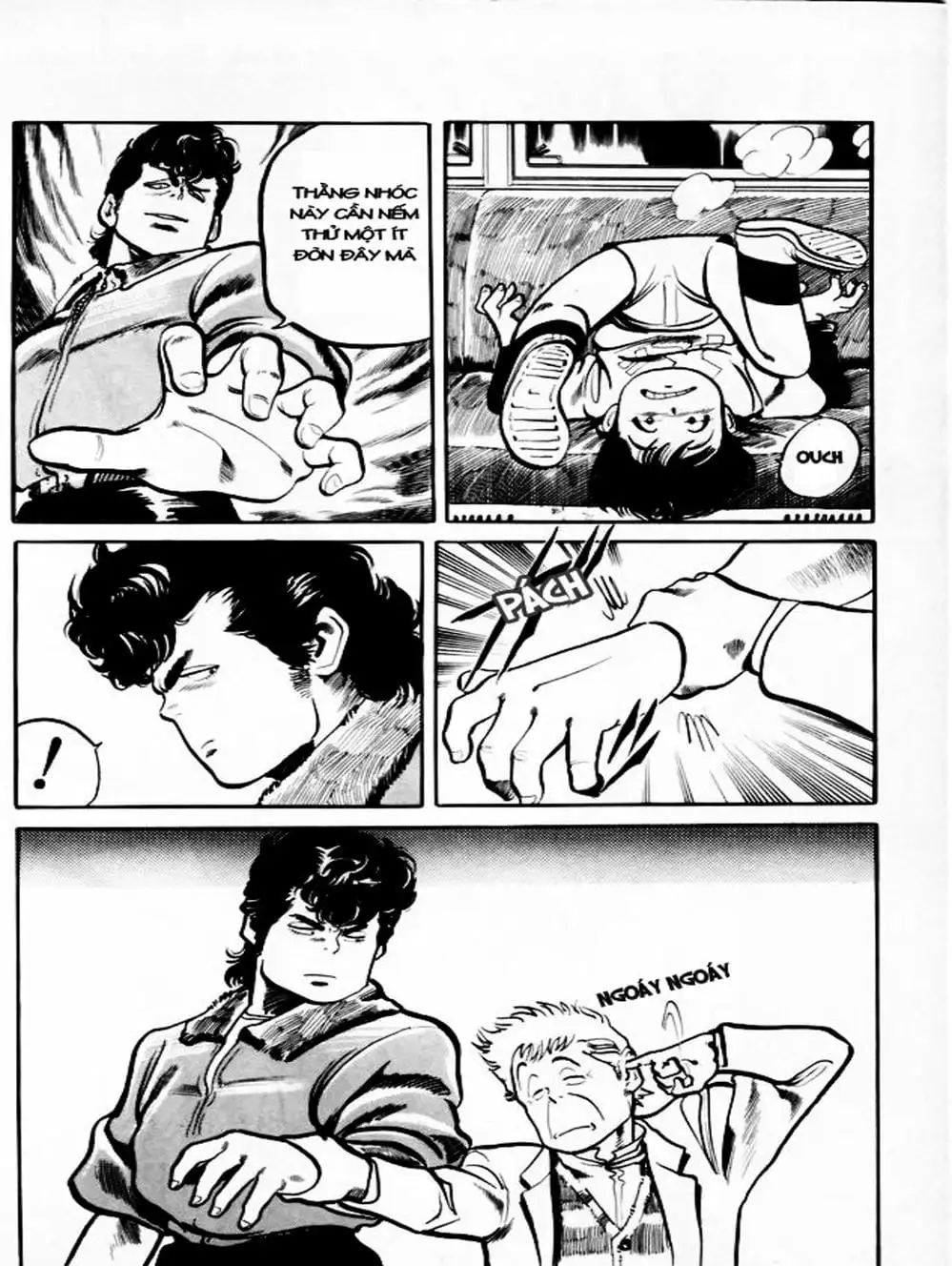 Truyện Tranh Kenji - Quyền Nhi Phương Thế Ngọc trang 3