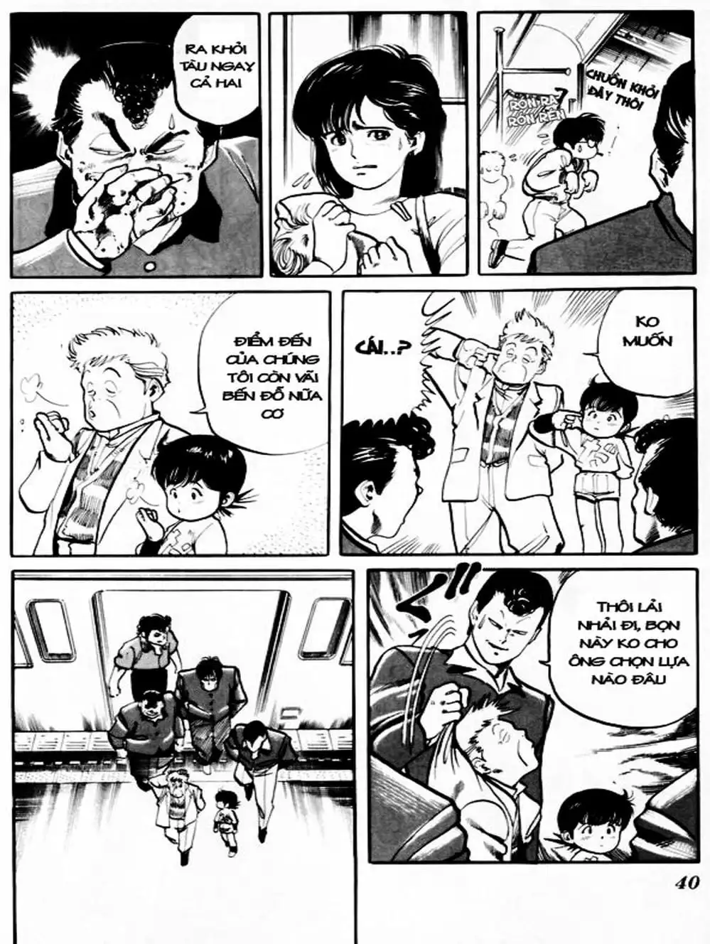 Truyện Tranh Kenji - Quyền Nhi Phương Thế Ngọc trang 3