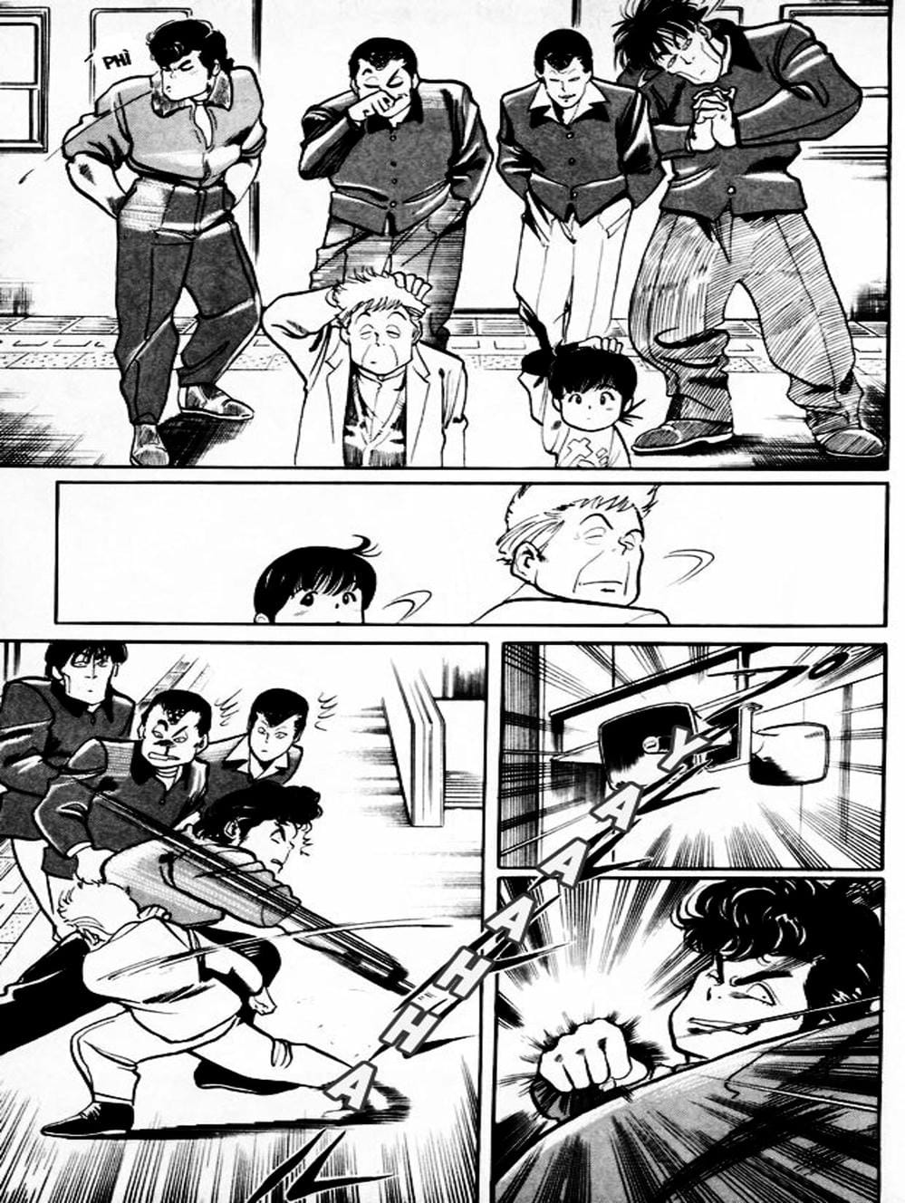 Truyện Tranh Kenji - Quyền Nhi Phương Thế Ngọc trang 3