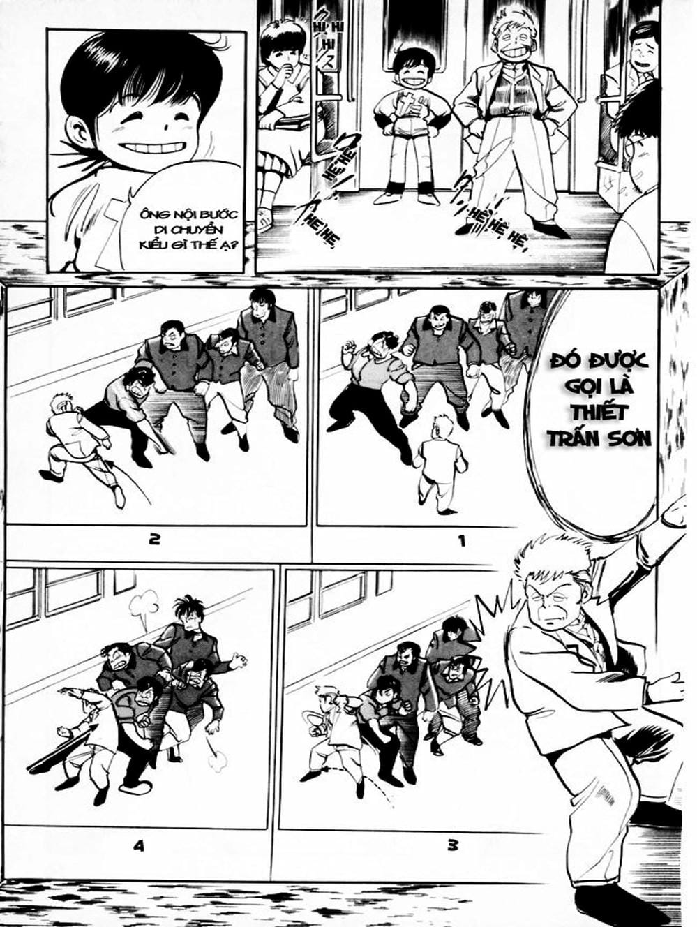 Truyện Tranh Kenji - Quyền Nhi Phương Thế Ngọc trang 3