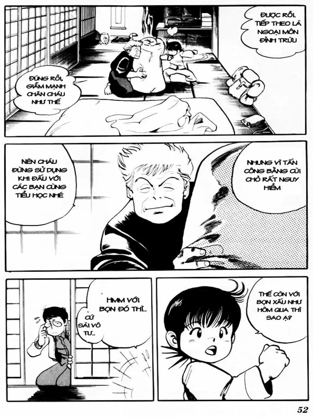 Truyện Tranh Kenji - Quyền Nhi Phương Thế Ngọc trang 3