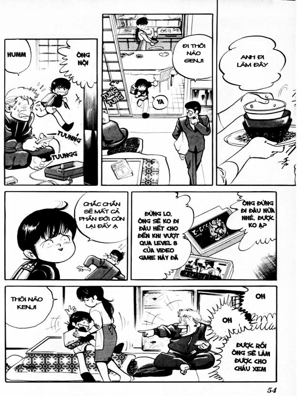 Truyện Tranh Kenji - Quyền Nhi Phương Thế Ngọc trang 3