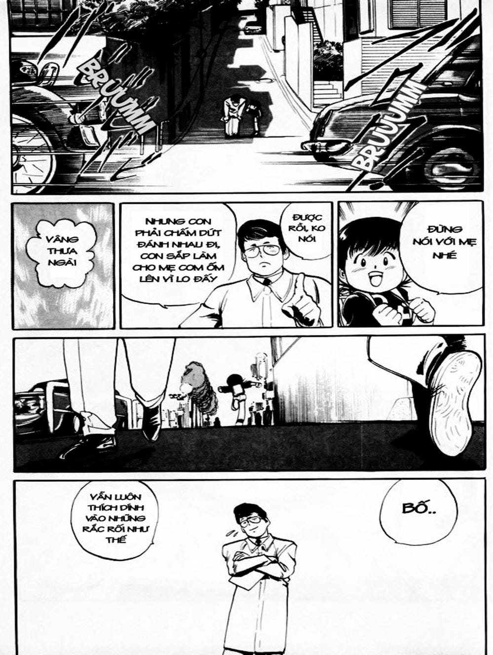 Truyện Tranh Kenji - Quyền Nhi Phương Thế Ngọc trang 3