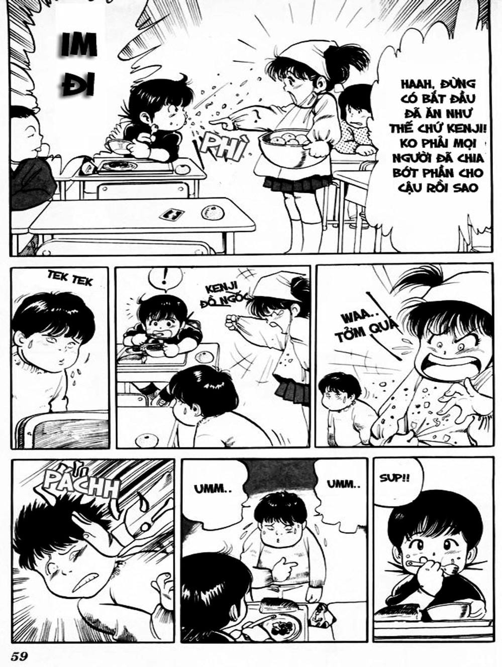Truyện Tranh Kenji - Quyền Nhi Phương Thế Ngọc trang 3