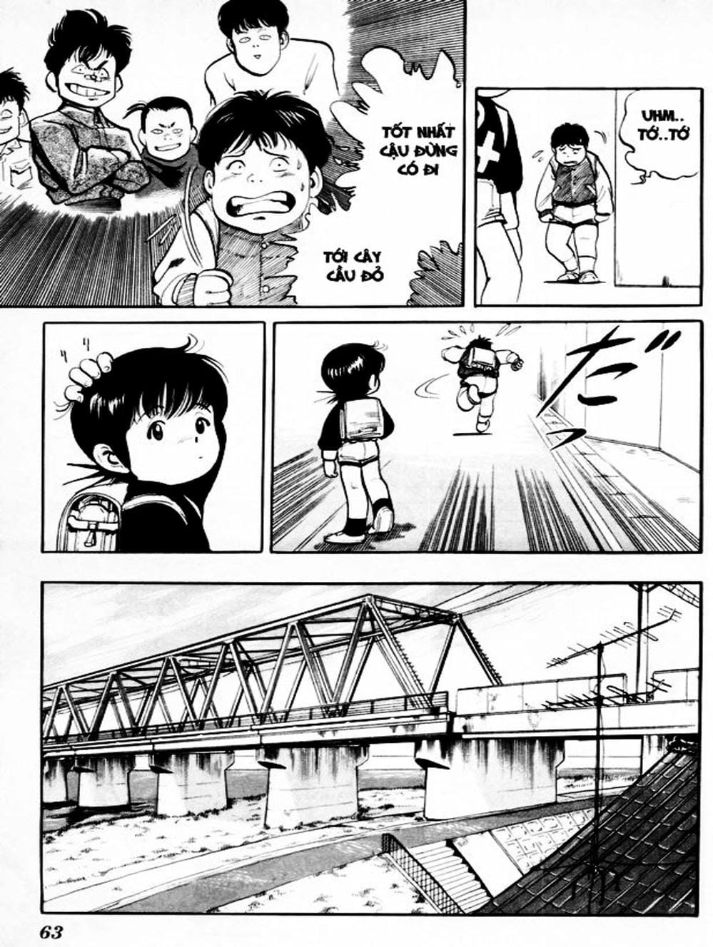 Truyện Tranh Kenji - Quyền Nhi Phương Thế Ngọc trang 3