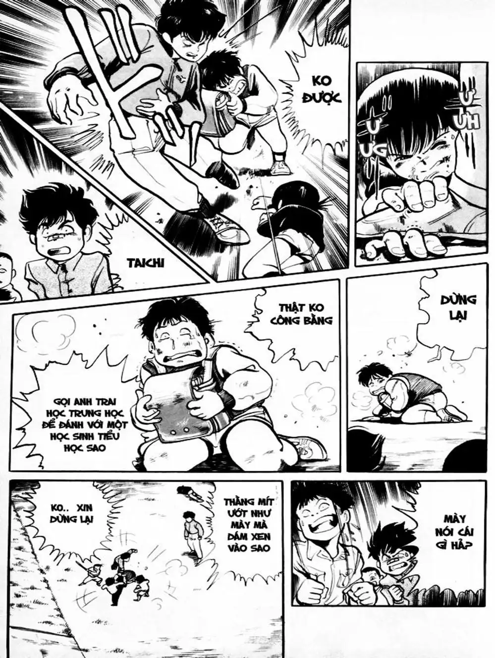 Truyện Tranh Kenji - Quyền Nhi Phương Thế Ngọc trang 3