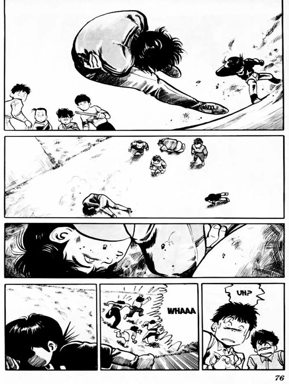 Truyện Tranh Kenji - Quyền Nhi Phương Thế Ngọc trang 3