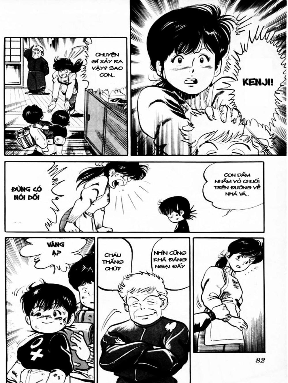 Truyện Tranh Kenji - Quyền Nhi Phương Thế Ngọc trang 3