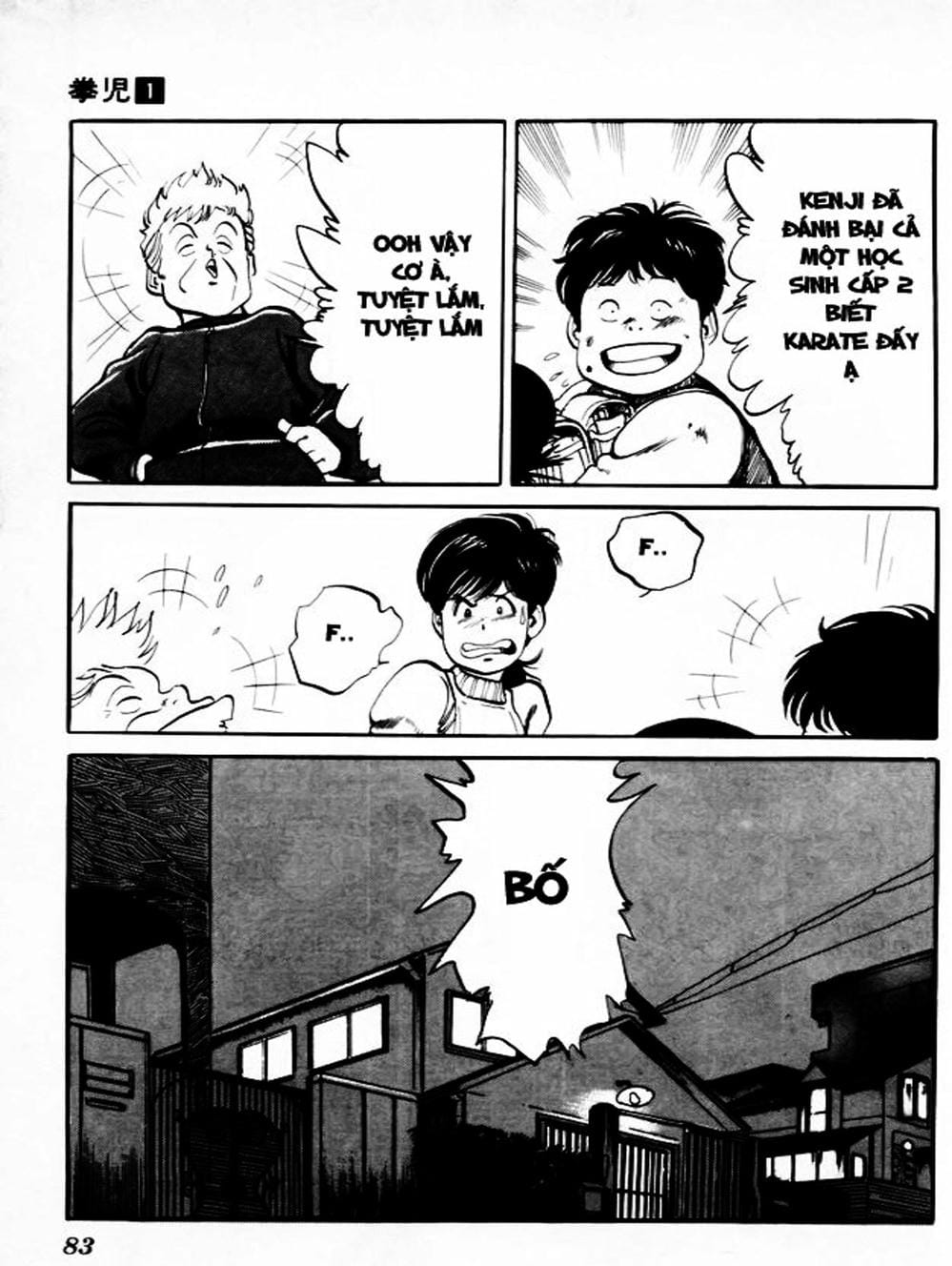 Truyện Tranh Kenji - Quyền Nhi Phương Thế Ngọc trang 3