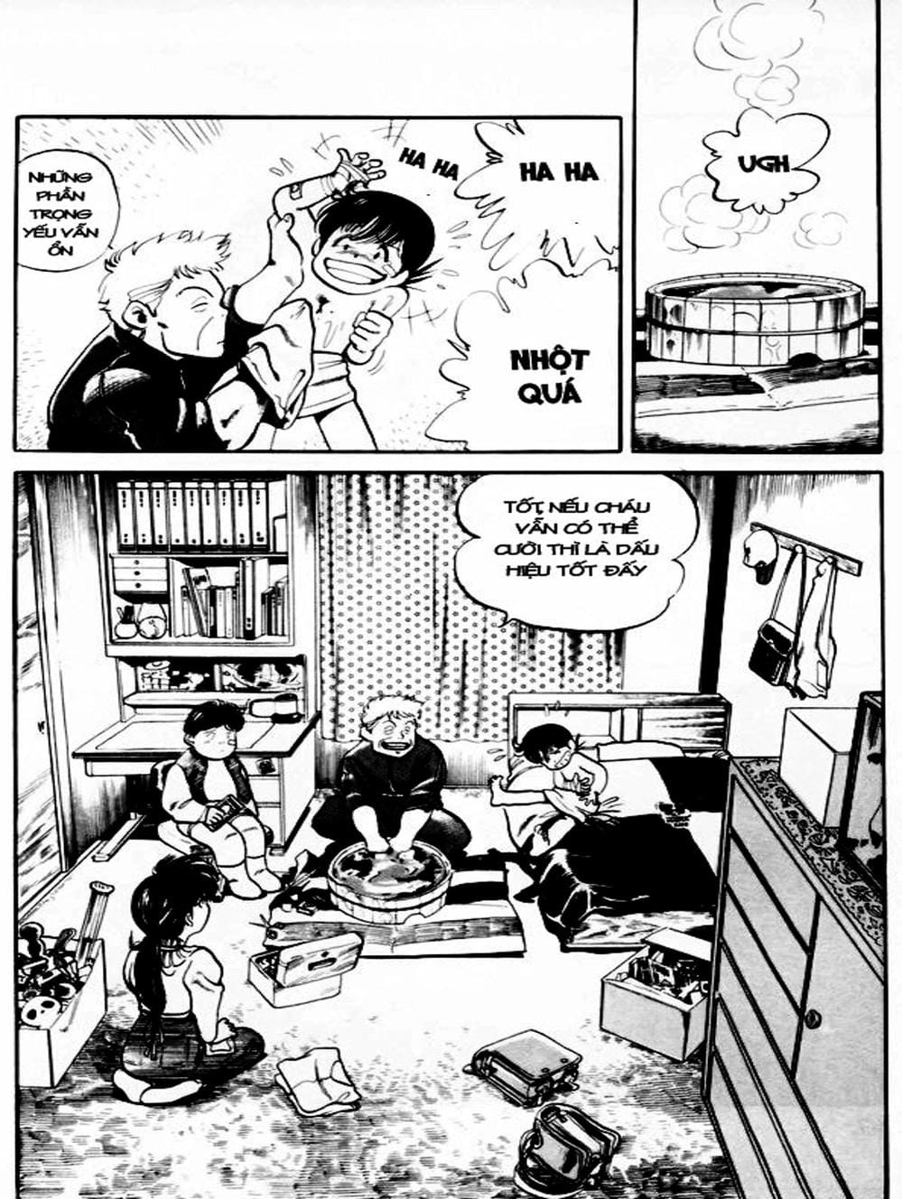 Truyện Tranh Kenji - Quyền Nhi Phương Thế Ngọc trang 3