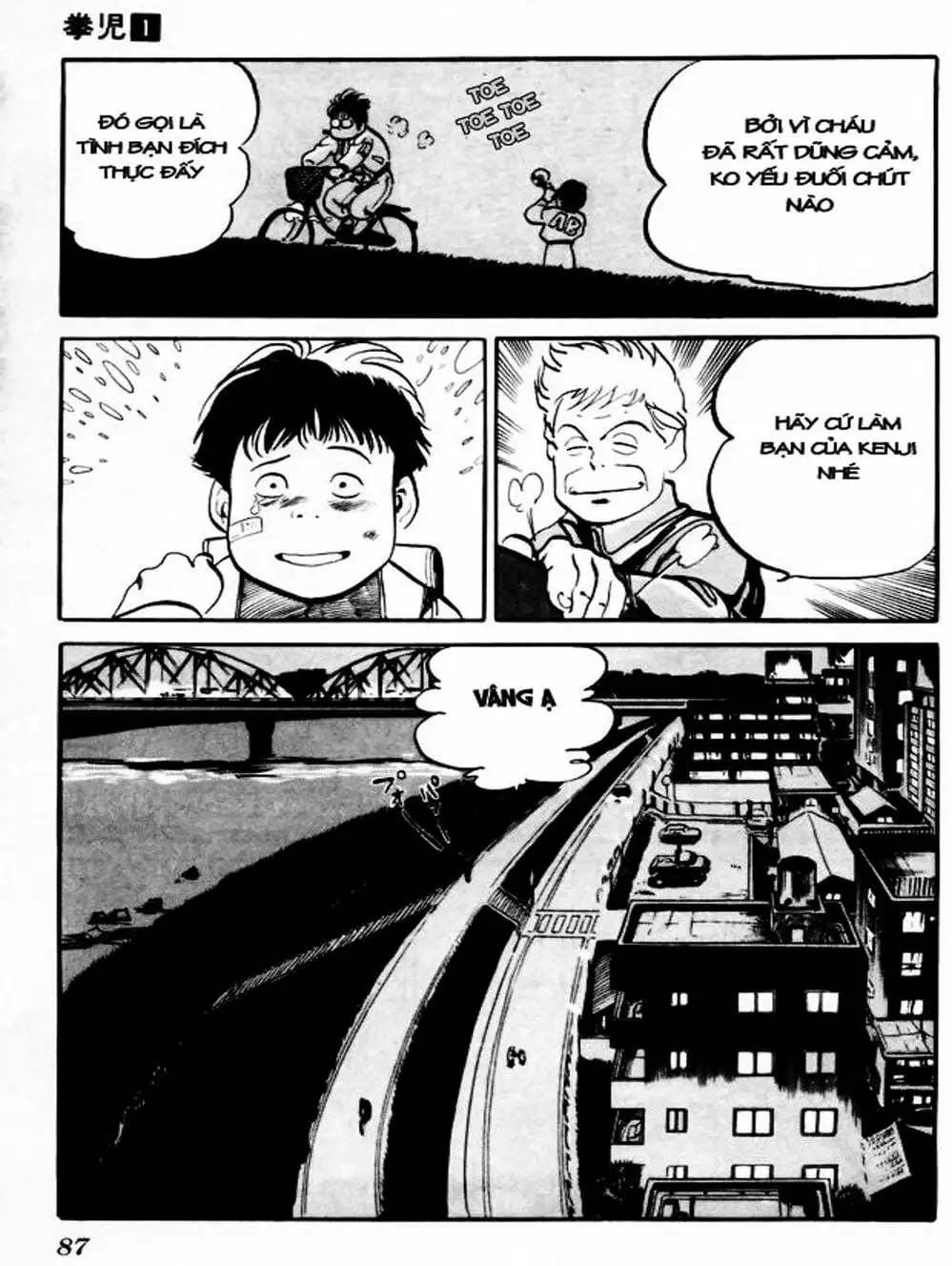 Truyện Tranh Kenji - Quyền Nhi Phương Thế Ngọc trang 3