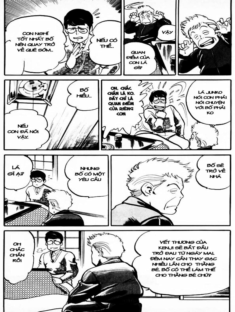 Truyện Tranh Kenji - Quyền Nhi Phương Thế Ngọc trang 3
