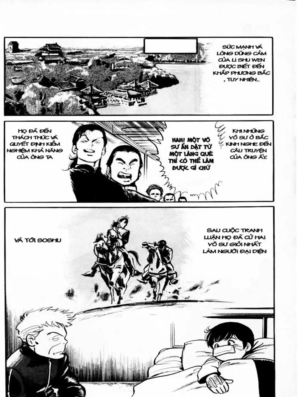 Truyện Tranh Kenji - Quyền Nhi Phương Thế Ngọc trang 3