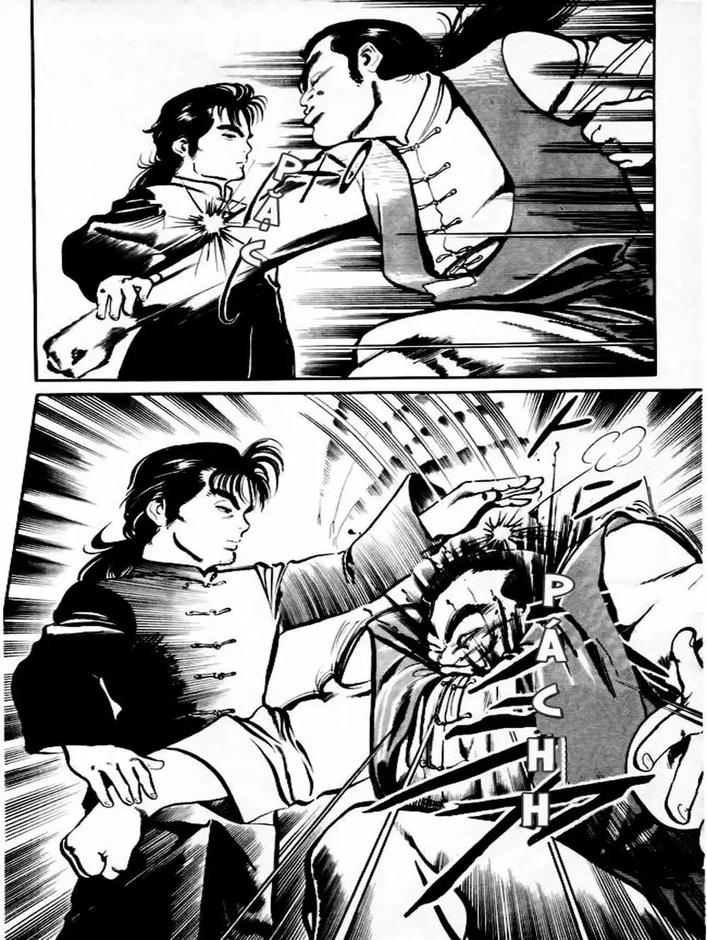 Truyện Tranh Kenji - Quyền Nhi Phương Thế Ngọc trang 3