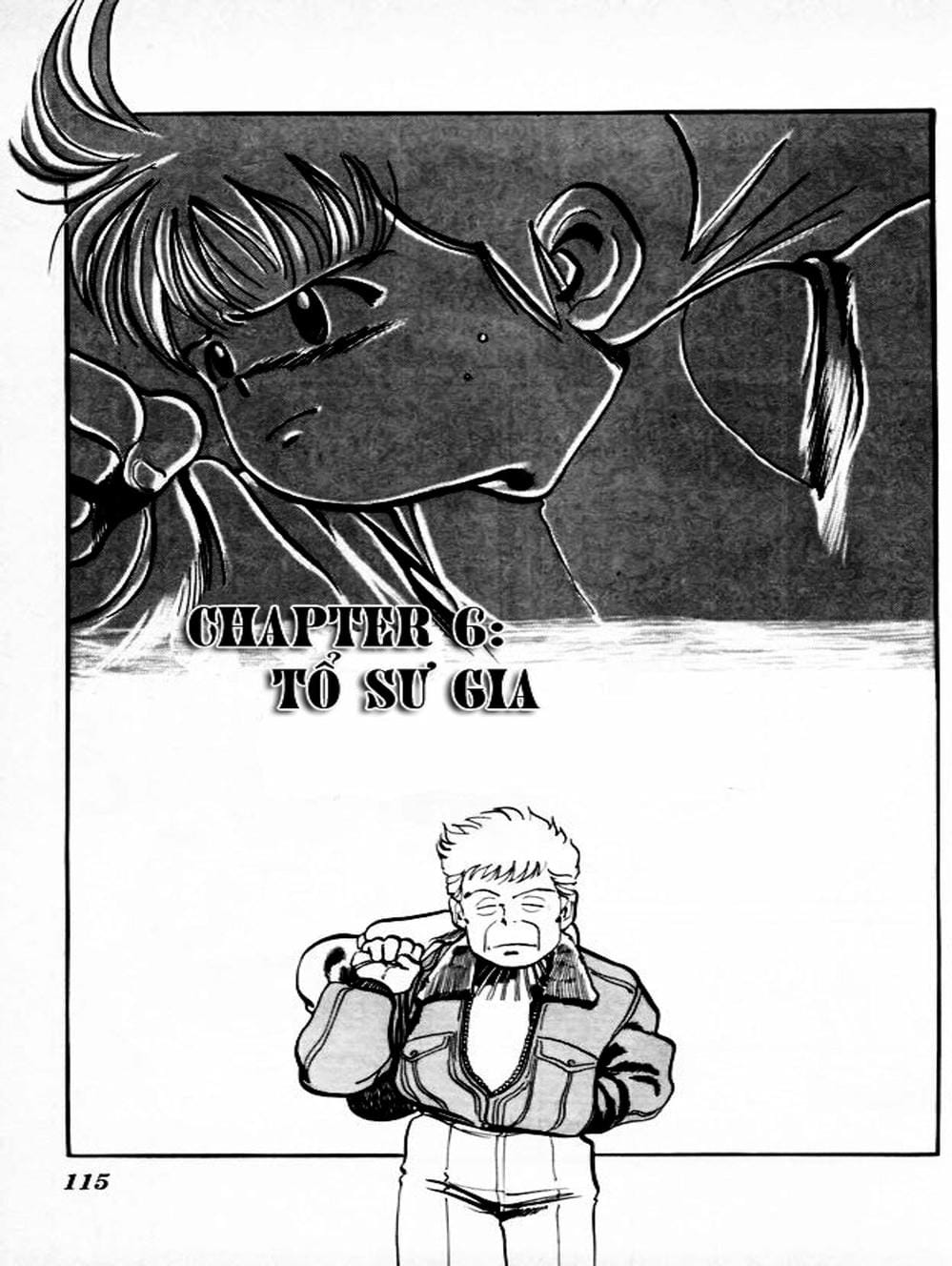 Truyện Tranh Kenji - Quyền Nhi Phương Thế Ngọc trang 3