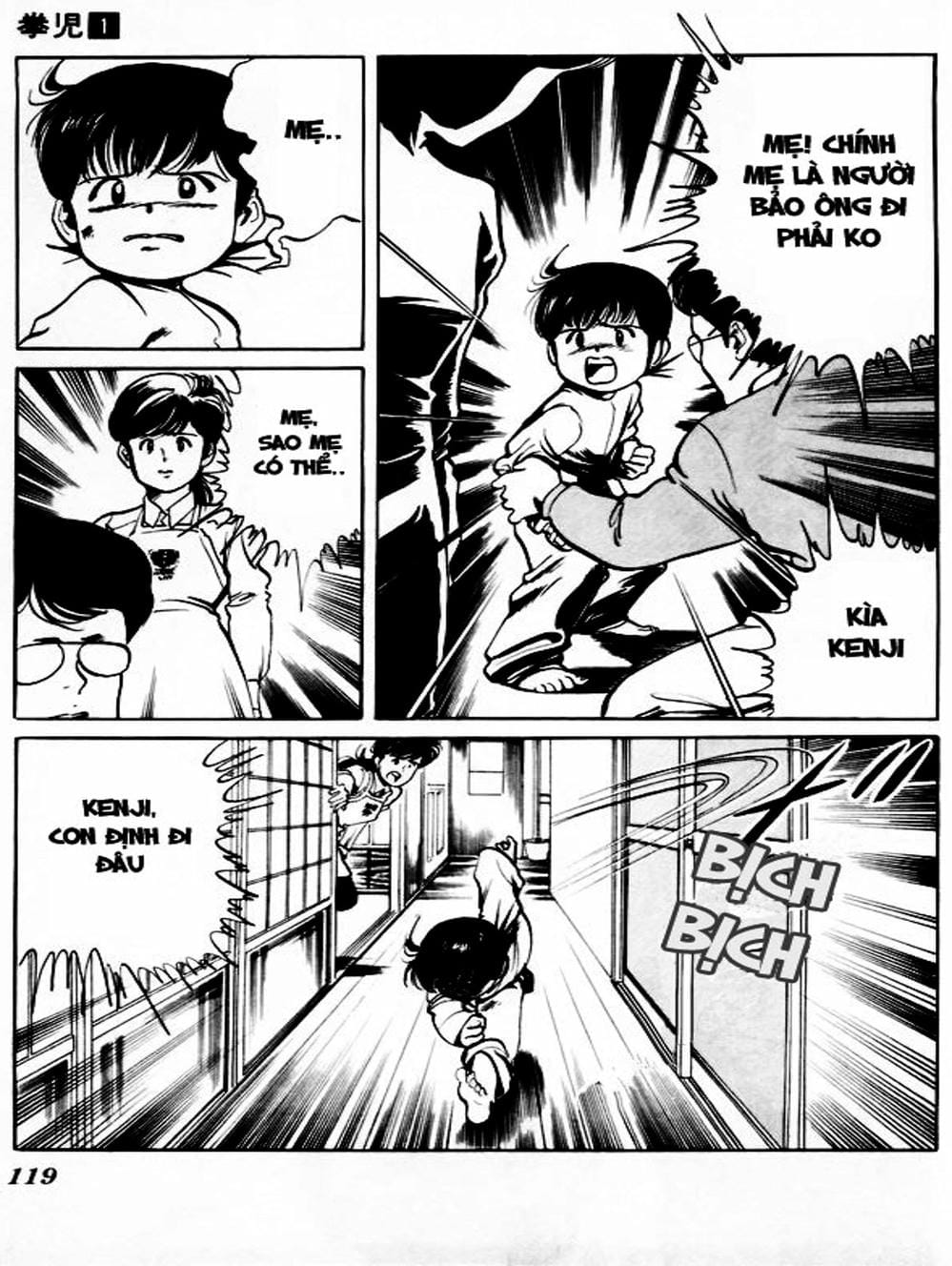 Truyện Tranh Kenji - Quyền Nhi Phương Thế Ngọc trang 3