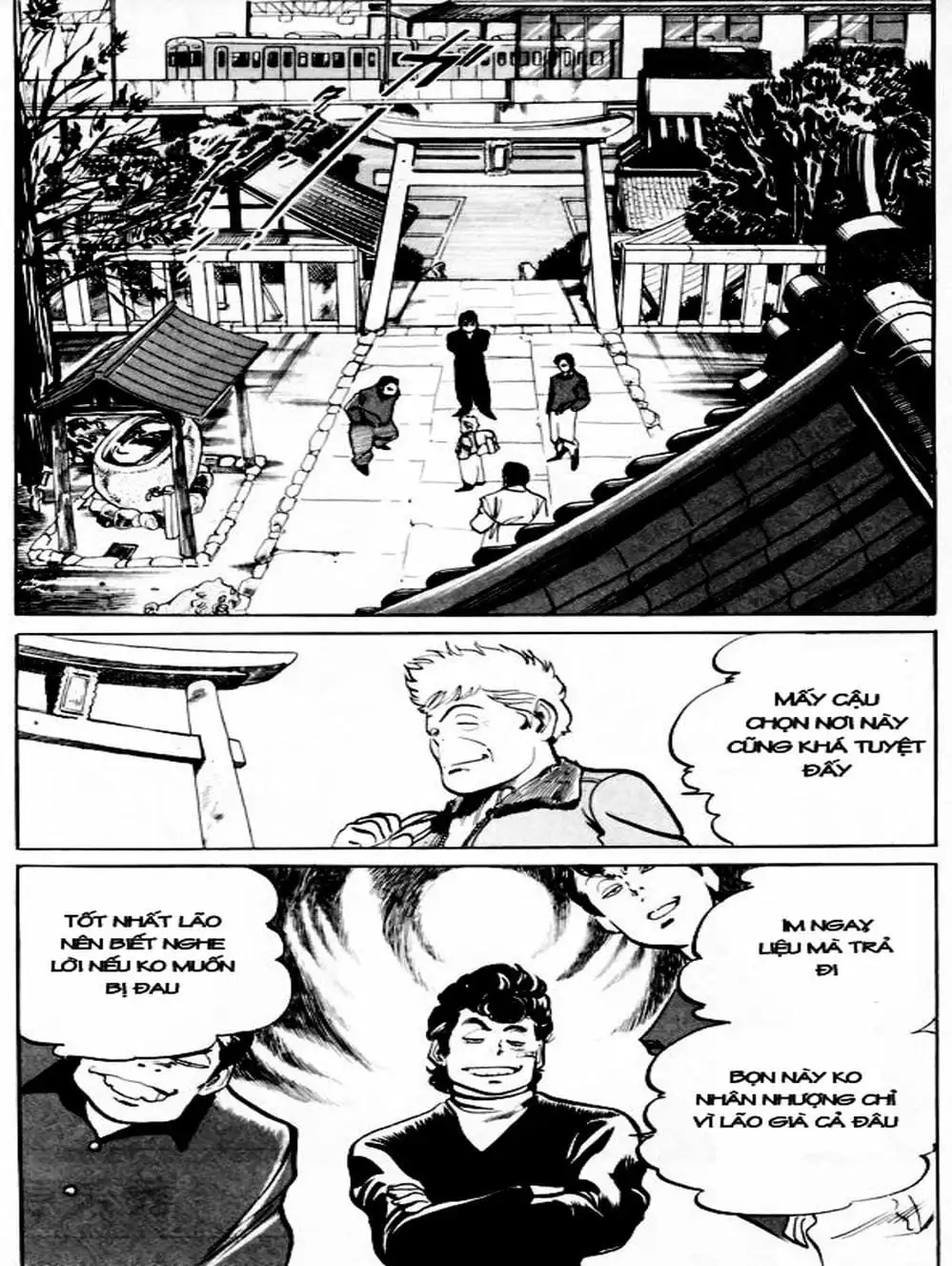 Truyện Tranh Kenji - Quyền Nhi Phương Thế Ngọc trang 3