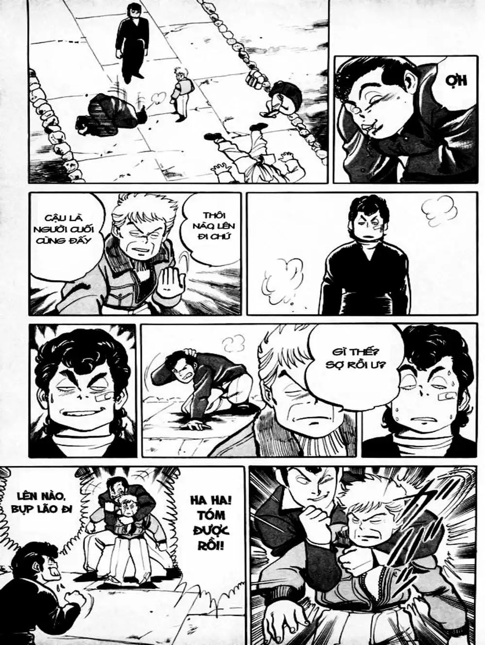 Truyện Tranh Kenji - Quyền Nhi Phương Thế Ngọc trang 3