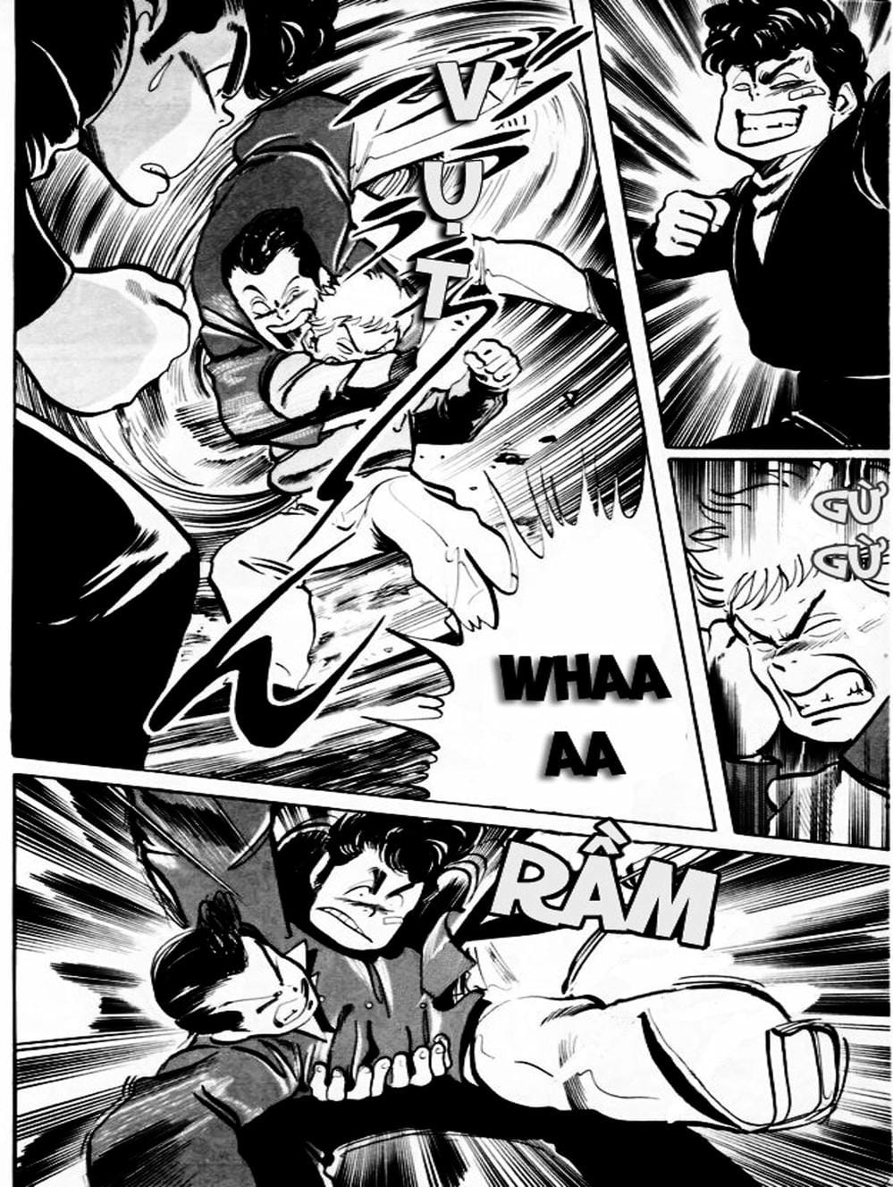 Truyện Tranh Kenji - Quyền Nhi Phương Thế Ngọc trang 3