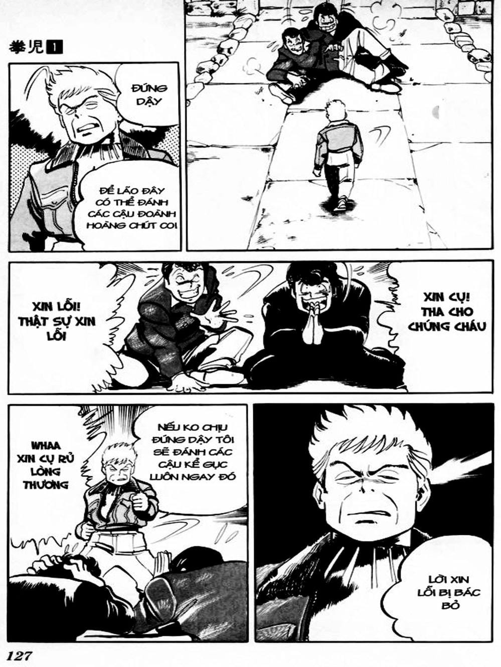 Truyện Tranh Kenji - Quyền Nhi Phương Thế Ngọc trang 3