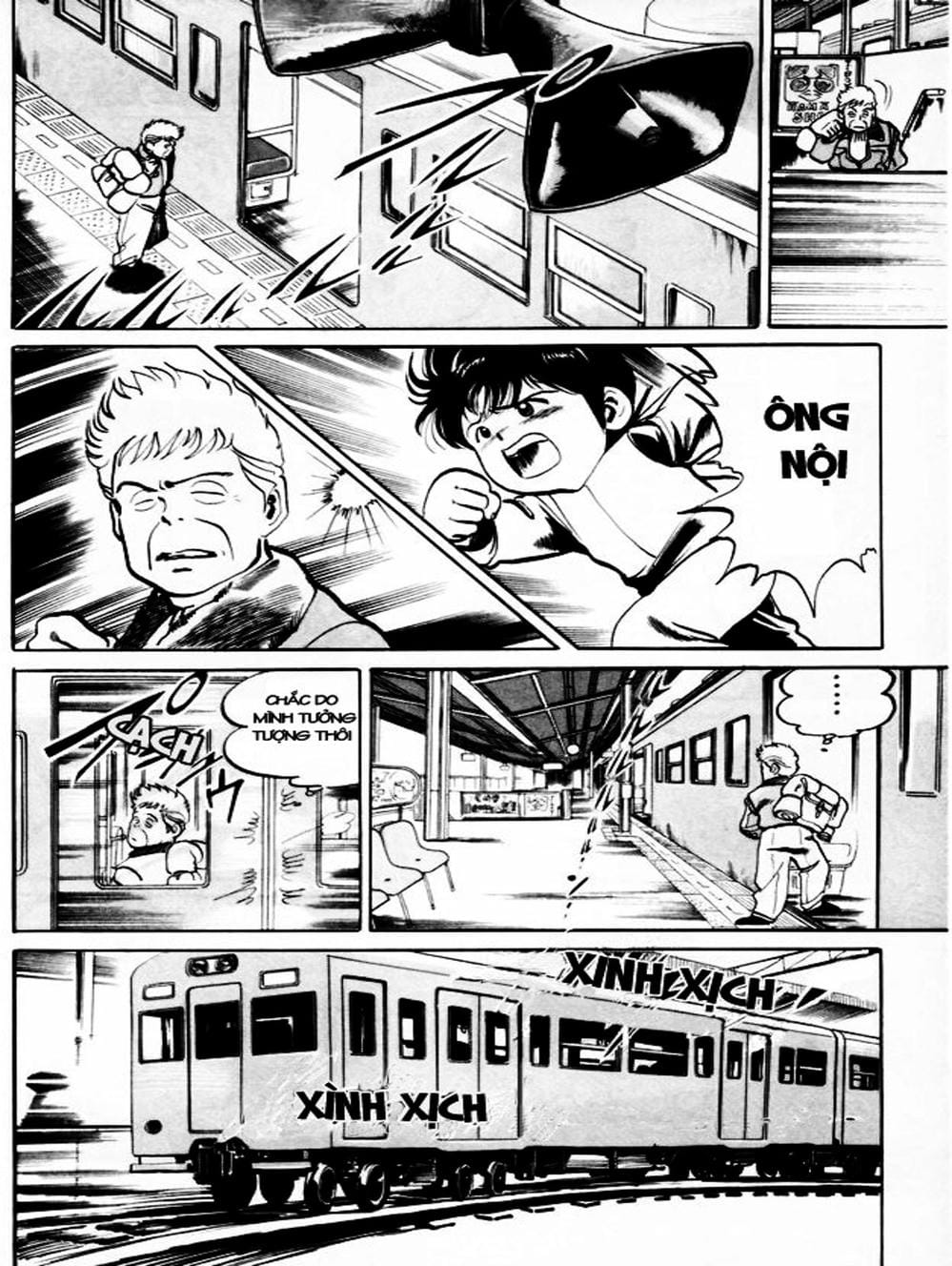 Truyện Tranh Kenji - Quyền Nhi Phương Thế Ngọc trang 3