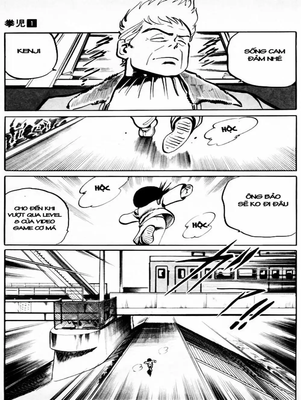 Truyện Tranh Kenji - Quyền Nhi Phương Thế Ngọc trang 3