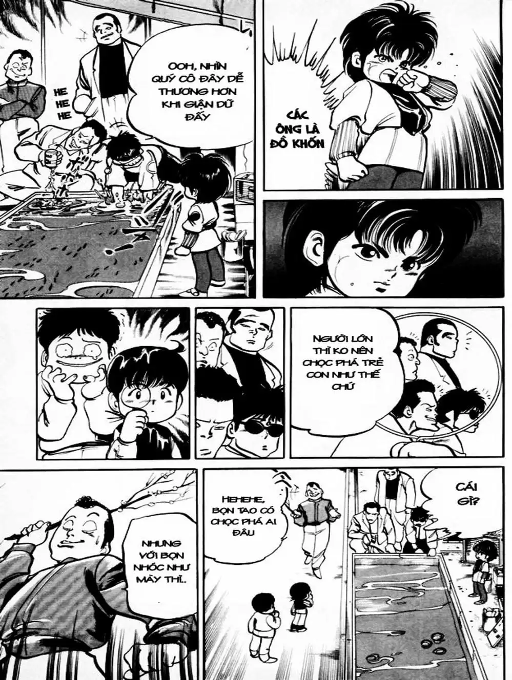 Truyện Tranh Kenji - Quyền Nhi Phương Thế Ngọc trang 3