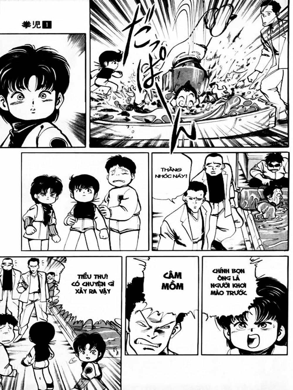 Truyện Tranh Kenji - Quyền Nhi Phương Thế Ngọc trang 3