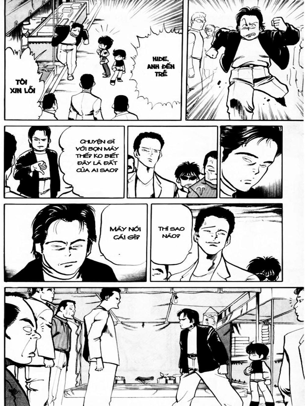 Truyện Tranh Kenji - Quyền Nhi Phương Thế Ngọc trang 3