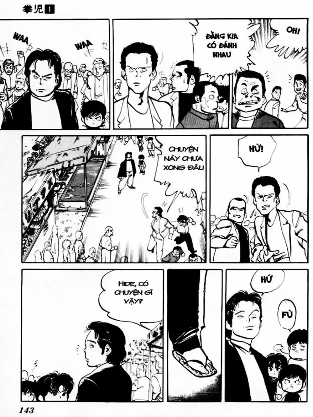 Truyện Tranh Kenji - Quyền Nhi Phương Thế Ngọc trang 3