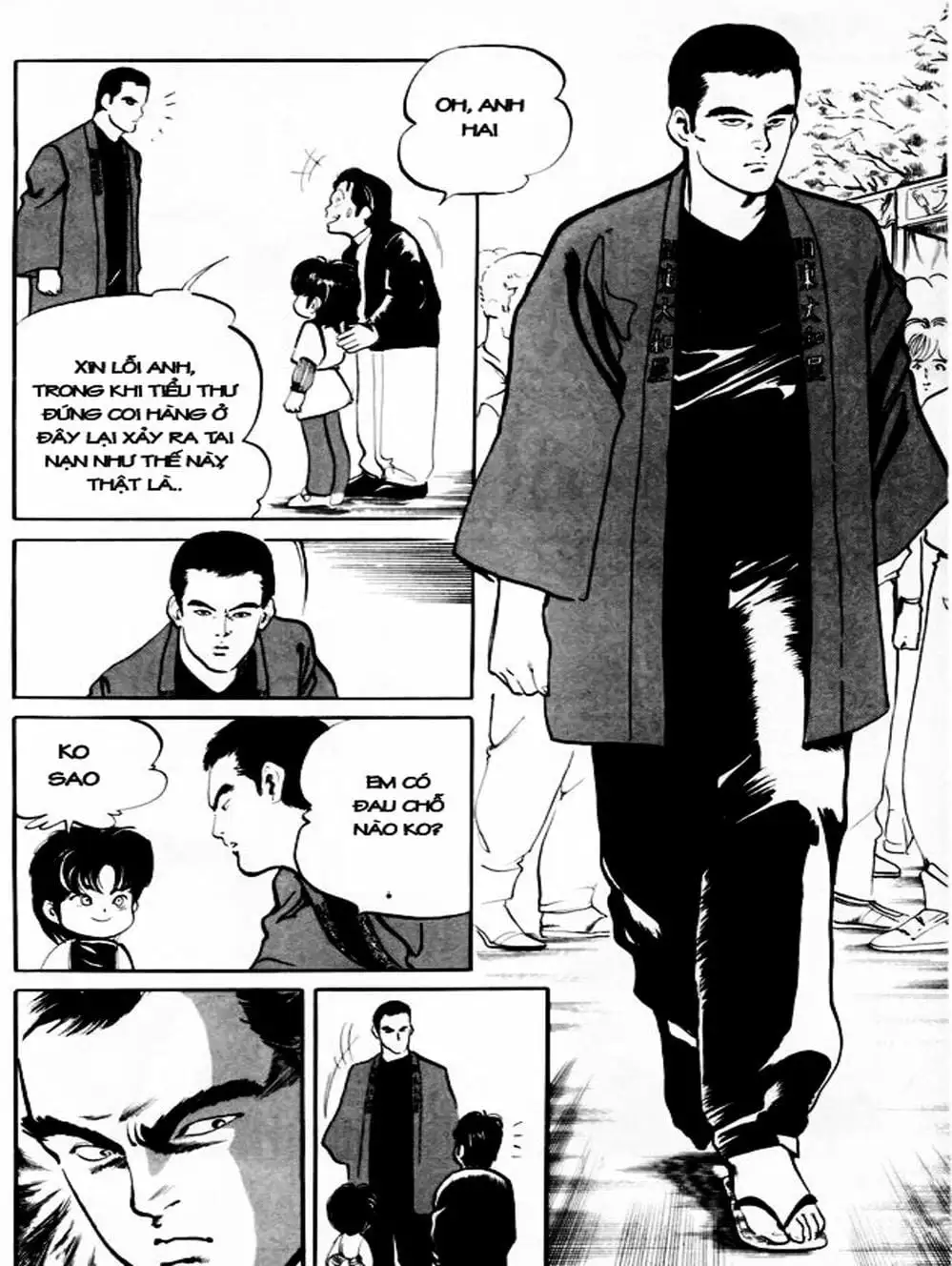 Truyện Tranh Kenji - Quyền Nhi Phương Thế Ngọc trang 3