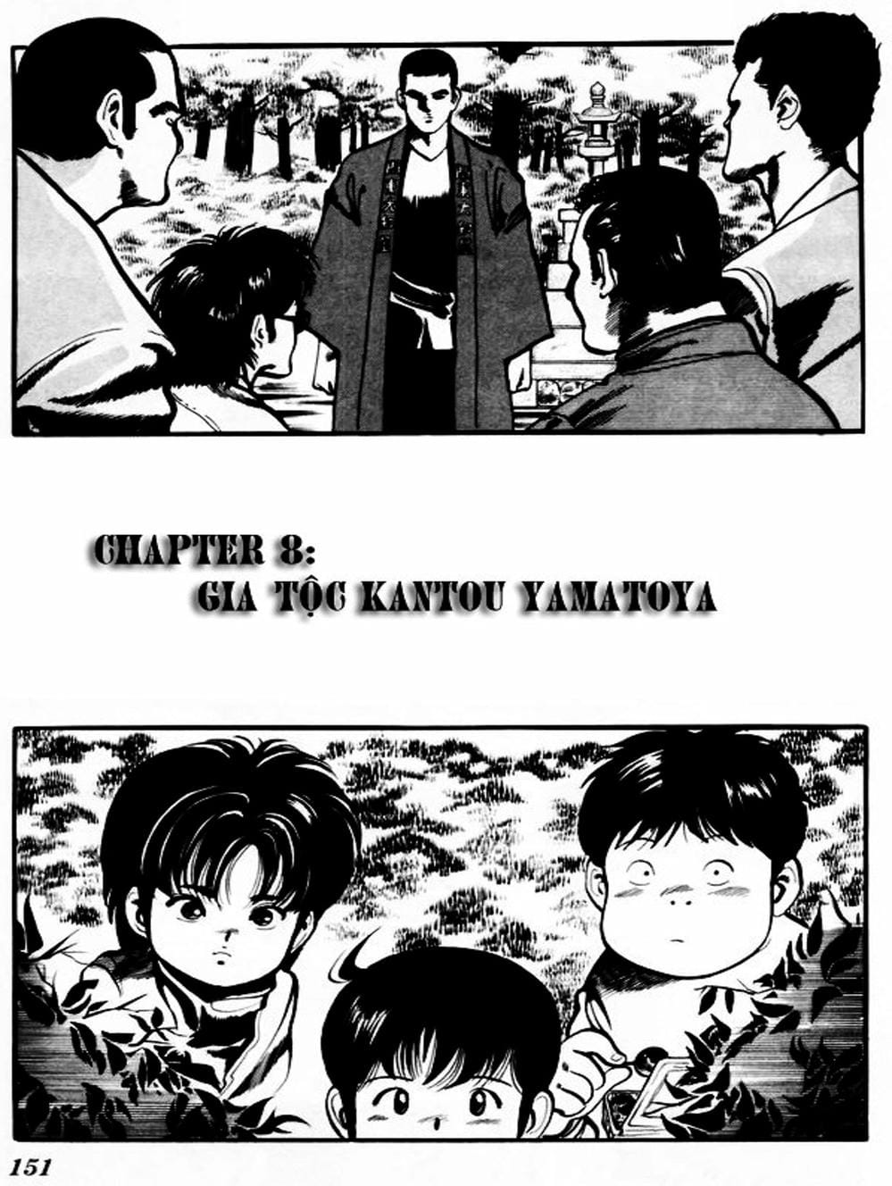 Truyện Tranh Kenji - Quyền Nhi Phương Thế Ngọc trang 3