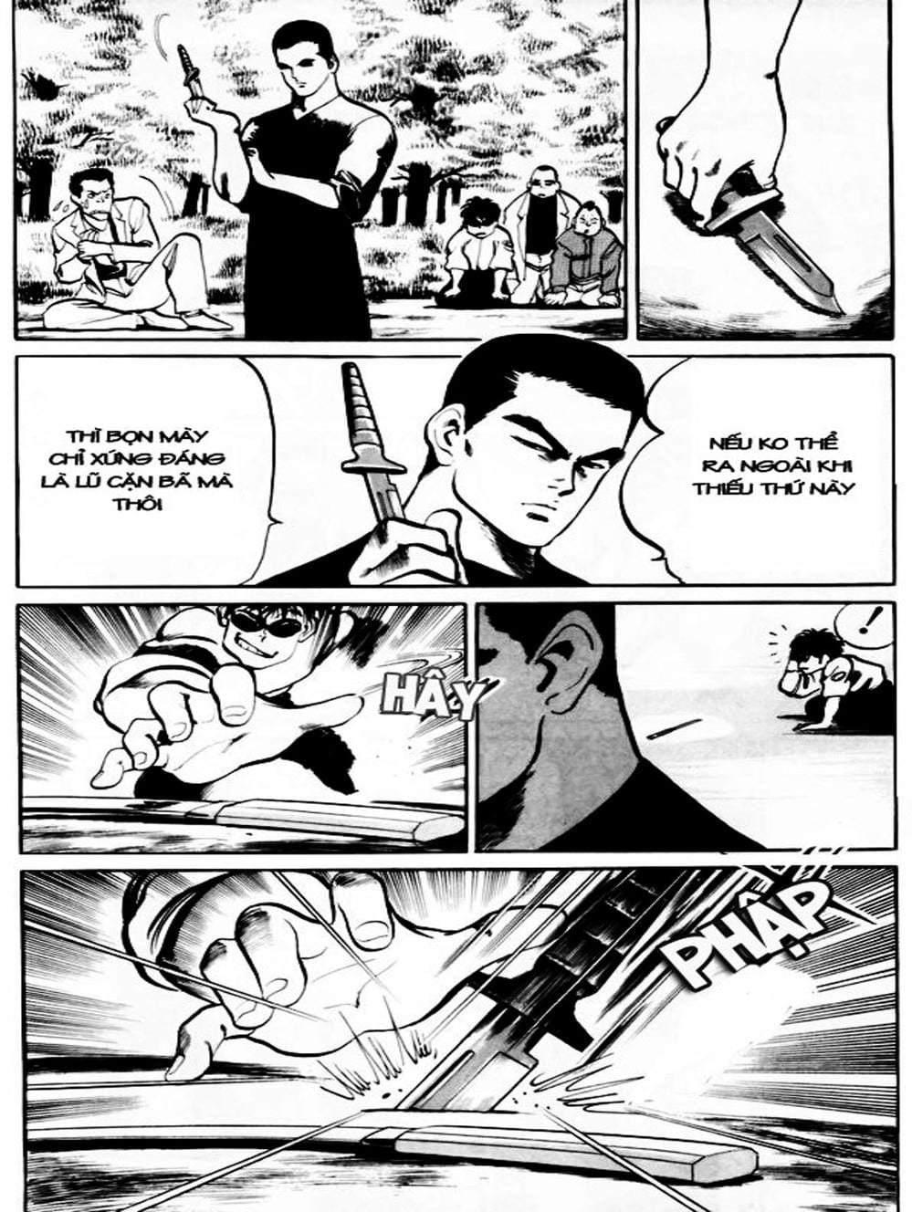 Truyện Tranh Kenji - Quyền Nhi Phương Thế Ngọc trang 3