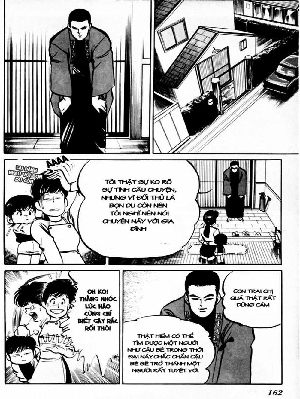 Truyện Tranh Kenji - Quyền Nhi Phương Thế Ngọc trang 3