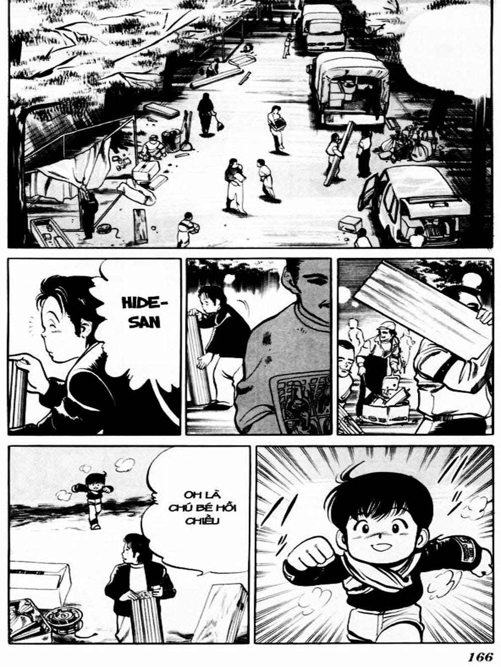 Truyện Tranh Kenji - Quyền Nhi Phương Thế Ngọc trang 3