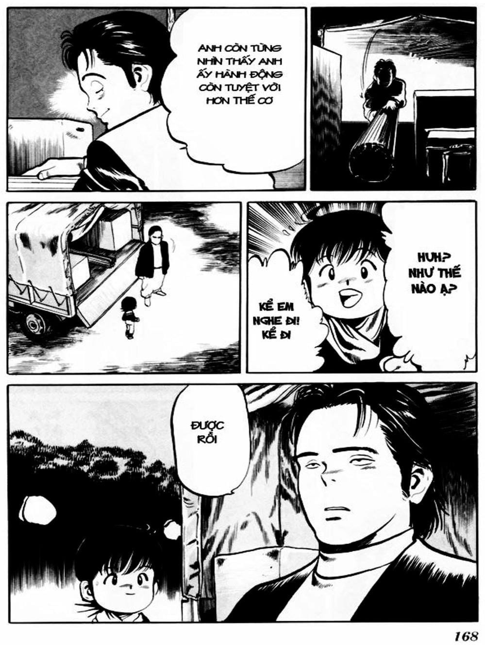 Truyện Tranh Kenji - Quyền Nhi Phương Thế Ngọc trang 3