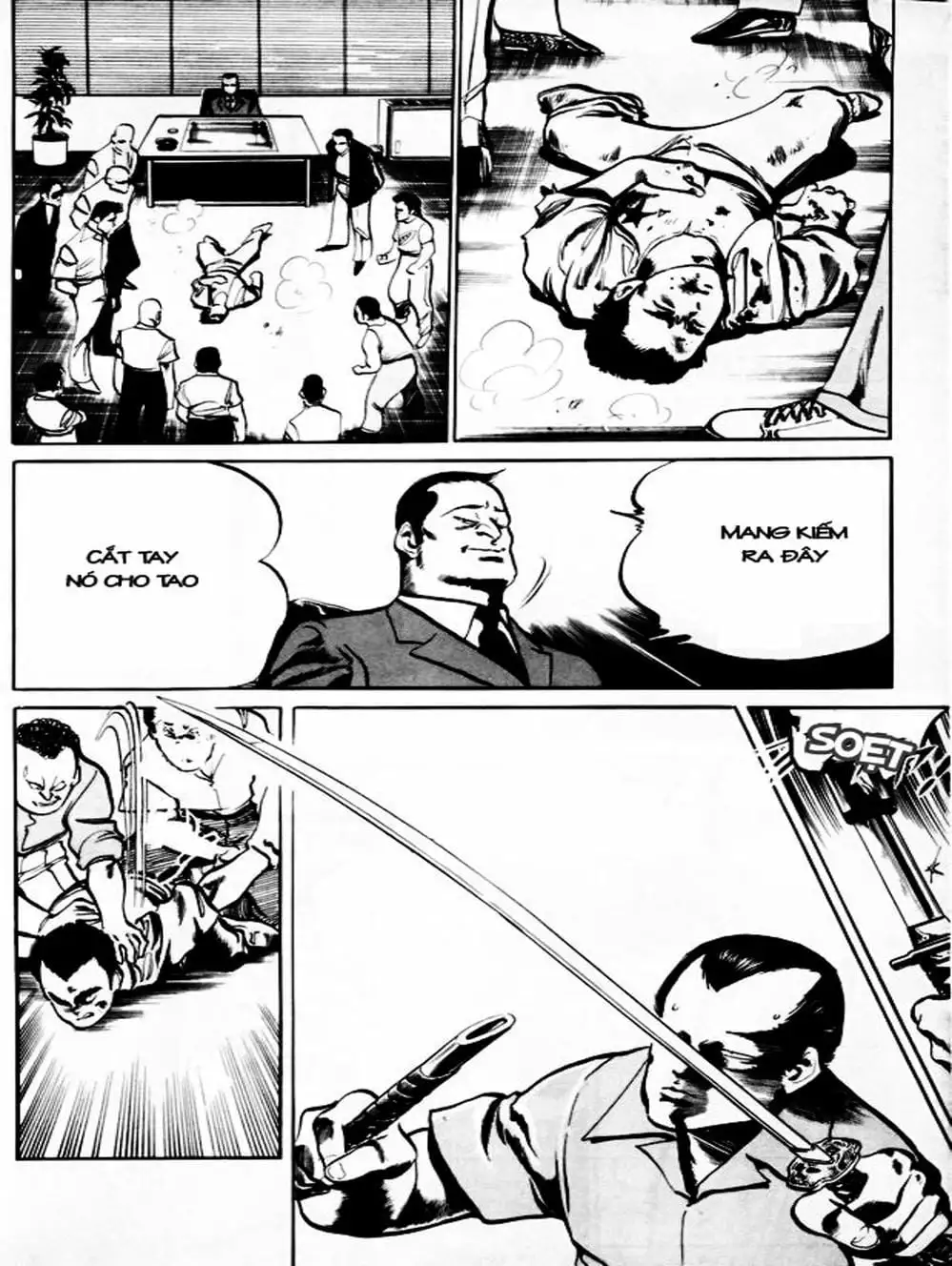 Truyện Tranh Kenji - Quyền Nhi Phương Thế Ngọc trang 3