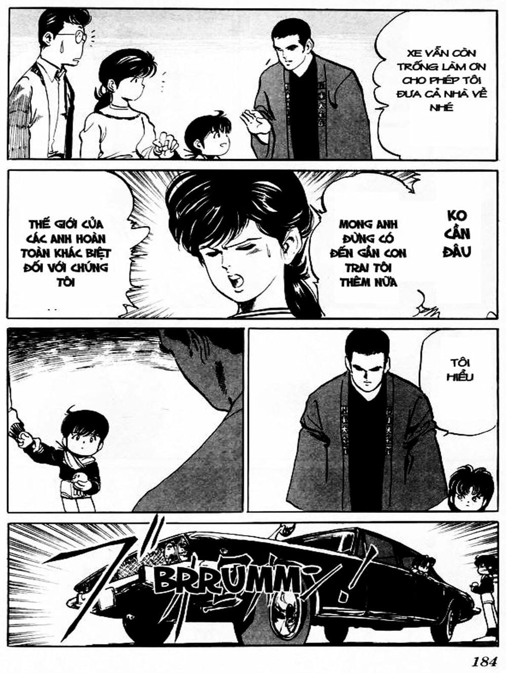 Truyện Tranh Kenji - Quyền Nhi Phương Thế Ngọc trang 3