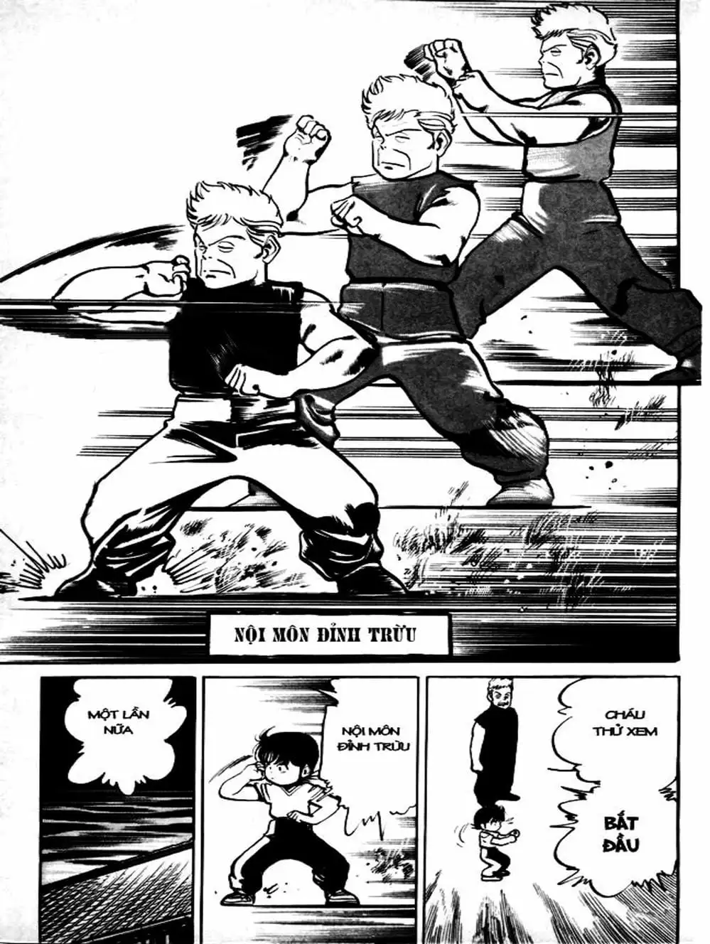 Truyện Tranh Kenji - Quyền Nhi Phương Thế Ngọc trang 3