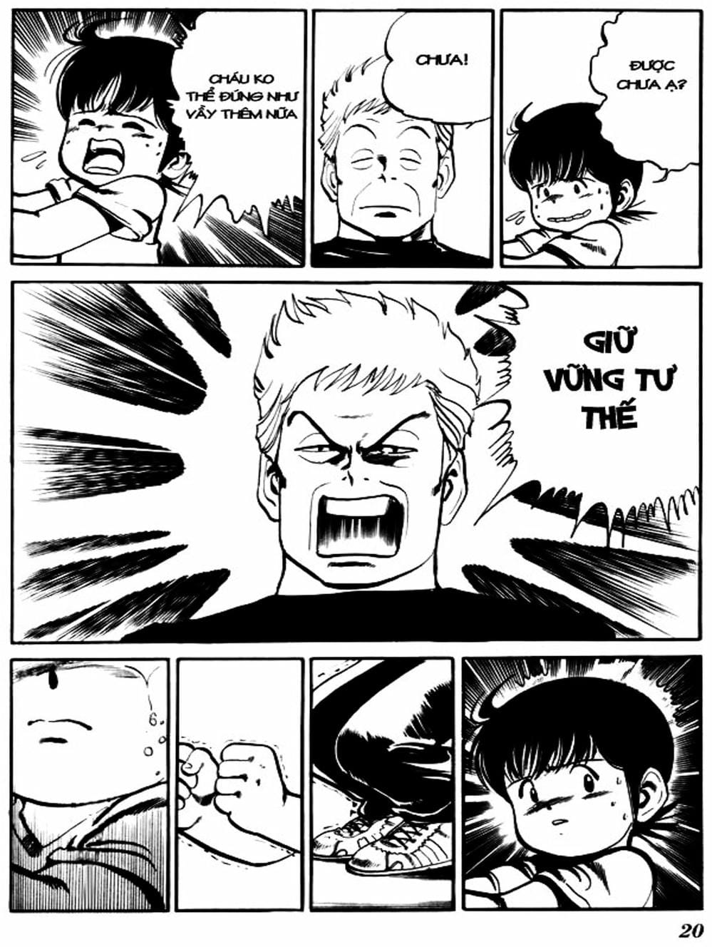 Truyện Tranh Kenji - Quyền Nhi Phương Thế Ngọc trang 3