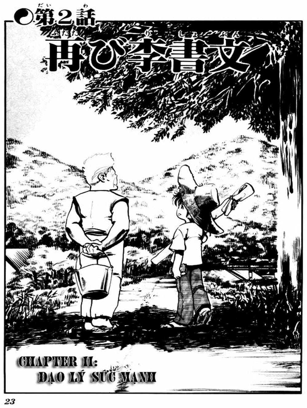 Truyện Tranh Kenji - Quyền Nhi Phương Thế Ngọc trang 3