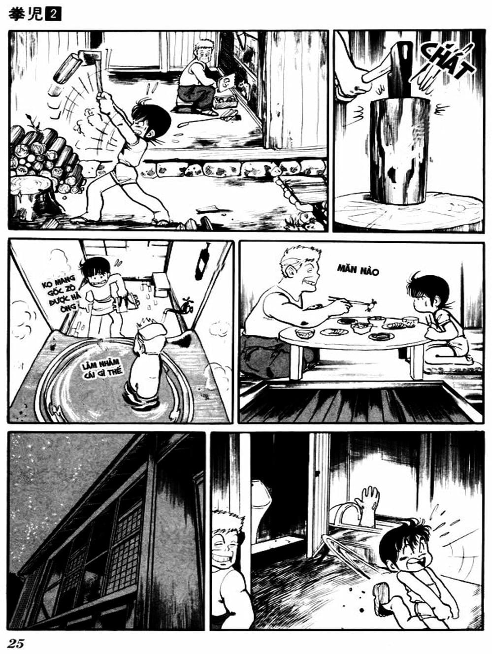 Truyện Tranh Kenji - Quyền Nhi Phương Thế Ngọc trang 3