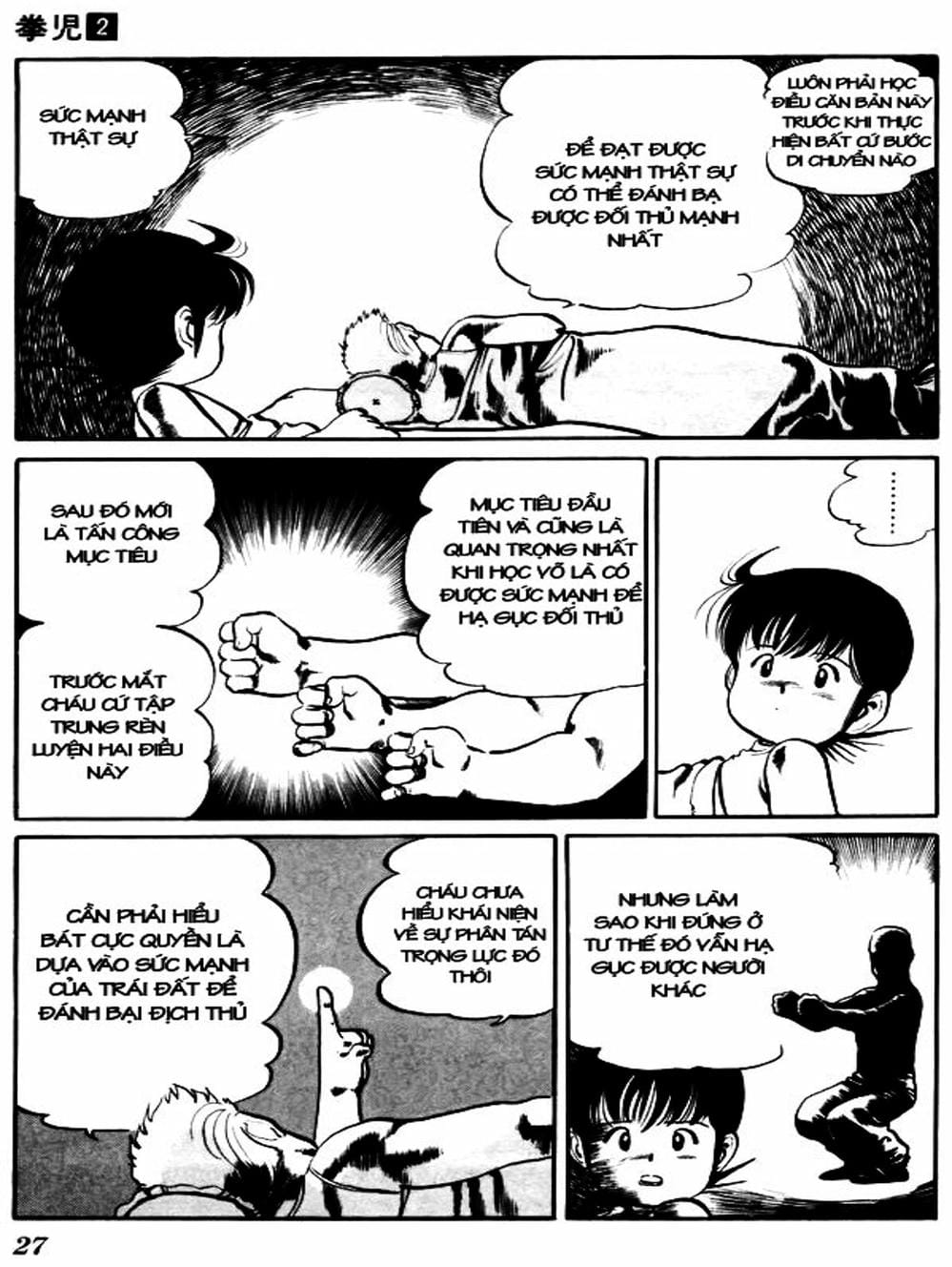 Truyện Tranh Kenji - Quyền Nhi Phương Thế Ngọc trang 3