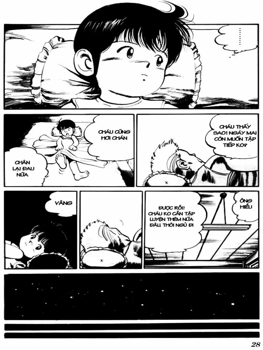 Truyện Tranh Kenji - Quyền Nhi Phương Thế Ngọc trang 3