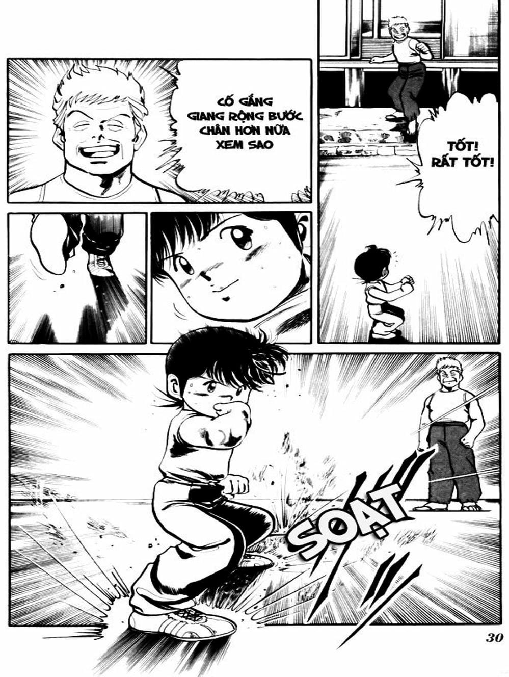 Truyện Tranh Kenji - Quyền Nhi Phương Thế Ngọc trang 3