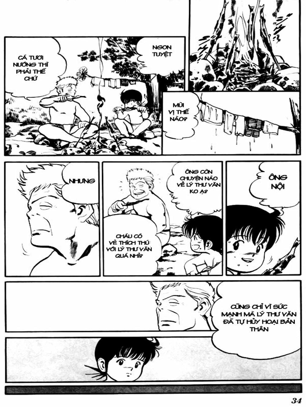 Truyện Tranh Kenji - Quyền Nhi Phương Thế Ngọc trang 3